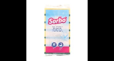 Sorbo Schuursponsen 6 stuks