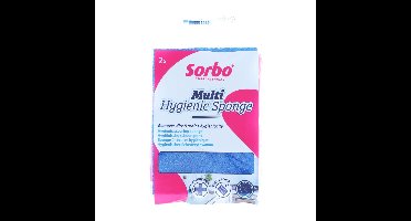 Sorbo Multi Hygienic spons 2 stuks