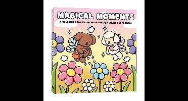 Club Kokoro Kleurboek magical moments