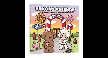 Club Kokoro Kleurboek kokoro friends