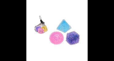 Slow rise squeeze glitter vormen in net