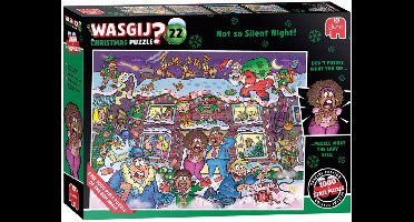 Jumbo Wasgij Christmas 22 - 2x1000pcs