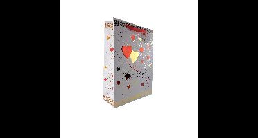Hart cadeautasje 30x42x12cm