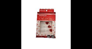 Hartenslinger 10-LED warm licht 1,2m