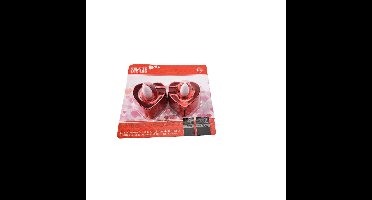 Theelicht met led 4x3,9x3,6 cm