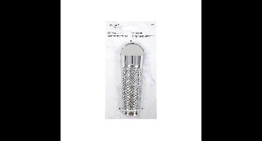 Nootmuskaatrasp rvs 13,5cm