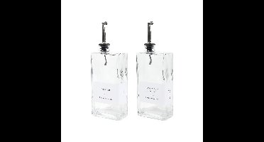 Olie- en azijnfles set a 2 XL 500ml