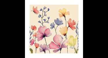 Duni Servetten Floral Haven 24cm