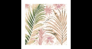 Duni Servetten Wild Palms 33cm