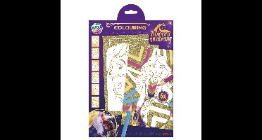 Moxy Unicorn academy glitter papier a4