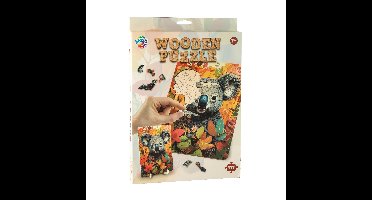 Moxy Houten puzzel koala unieke vormen
