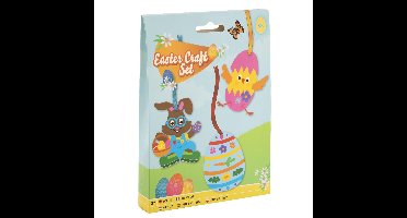 Moxy Pasen knutsel set, 10cm, 3 pcs