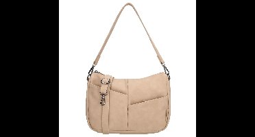 Beagles Lourenza Schoudertas lichttaupe