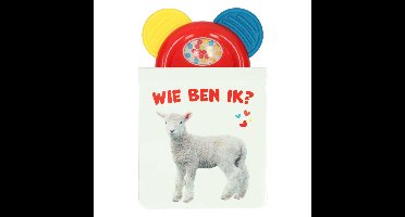 Karton rammelboekje Wie ben ik? Schaap