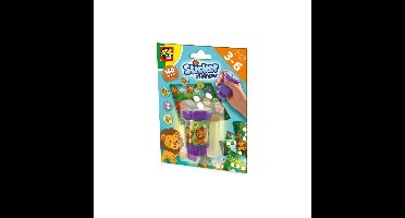 Ses Sticker stamper - Jungledieren