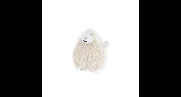 Deurstopper schaap stof 16x16x20cm