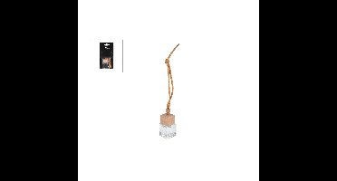 Geurset Aroma Art car hanger glas/hout