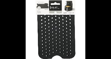 Airfryer mat siliconen 21x13cm zwart