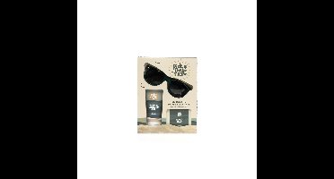 Bad Giftset Ride the Tide met zonnebril