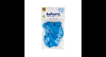 Paperdreams ballonnen 10 pcs Baby blauw