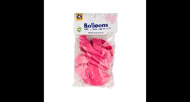 Paperdreams ballonnen 10 pcs Baby roze