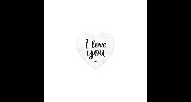 Paperdreams Marmeren Hartje - I love you