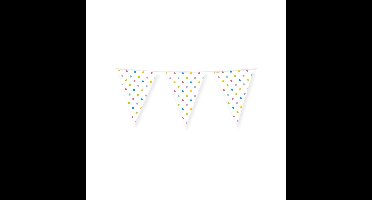 Paperdreams Vlaggenlijn - Party dots 4m