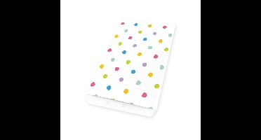 Paperdreams uitdeelzakjes Party dots 6st