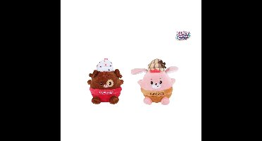 Fluffy Menu Cupcake beer 2ass 14cm