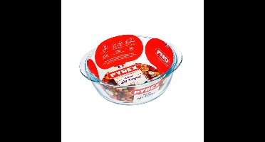 Pyrex Airfryer ronde schaal 1L 20x18x7cm