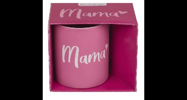 Mok Mama roze 320ml Ø8xH10cm