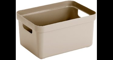Sunware Sigma Home opbergbox 13L beige
