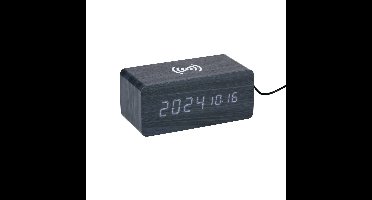 Grundig wekker met draadloze oplader