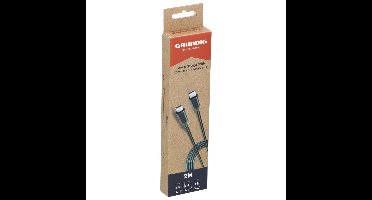 Grundig Oplaadkabel USB-C naar USB-C 2m