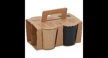 Mokje aardewerk 150ml set a 4 stuks