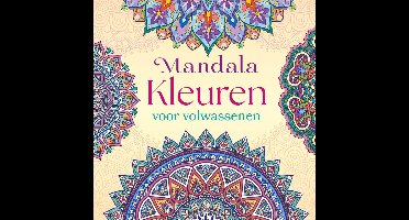 Deltas Mandala kleuren voor volwassenen