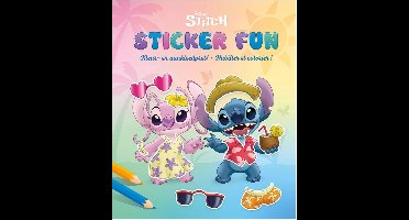 Deltas Disney Sticker Fun Stitch