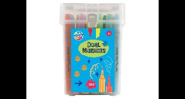 Moxy Dual markers pastel 24 stuks in box