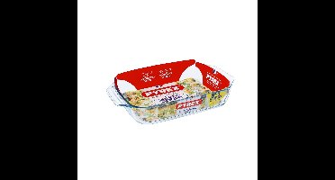 Pyrex ovenschaal 39x25cm 3,8L glas