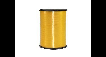 Krullint 5mm/500mtr geel