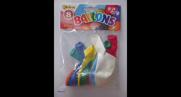 Globos superballonnen mix Ø35cm zak a 8s