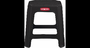 Curver Tabouret opstap krukje H43cm antr