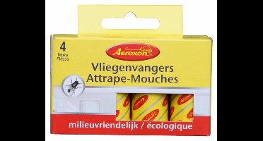 Aeroxon vliegenklevers a 4 stuks