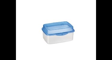 Sunware bewaardoos 3,5 ltr transp/blauw