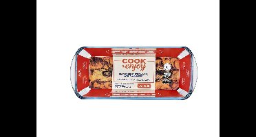 Pyrex cakevorm 28cm 1,5 L glas