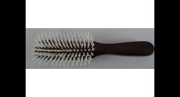 Haarborstel 21,5cm recht hout 1580L