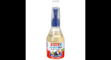 Tesa juniorlijm 100 gr.transp.