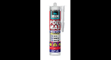 Bison poly max high tack expr trans 300g