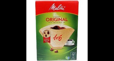 Melitta Koffiefilter 1x6