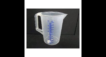 Maatbeker kunststof 2 liter